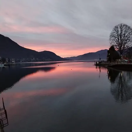Un Balcone Sul Apartamento Omegna