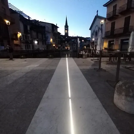 Un Balcone Sul Apartamento Omegna