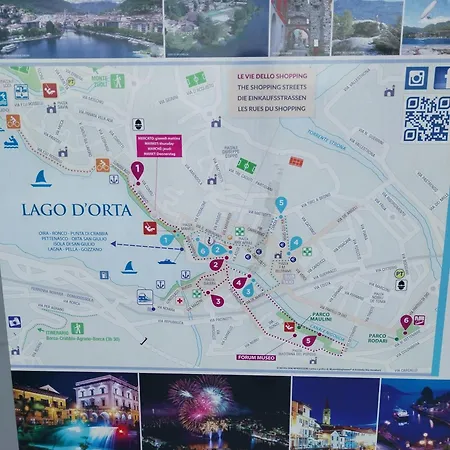 Apartamento Un Balcone Sul Omegna