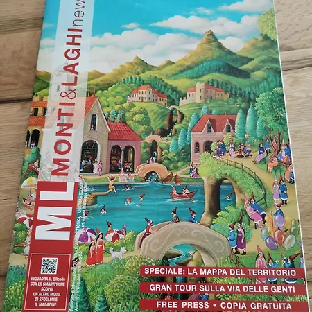 شقة Un Balcone Sul أومغنا