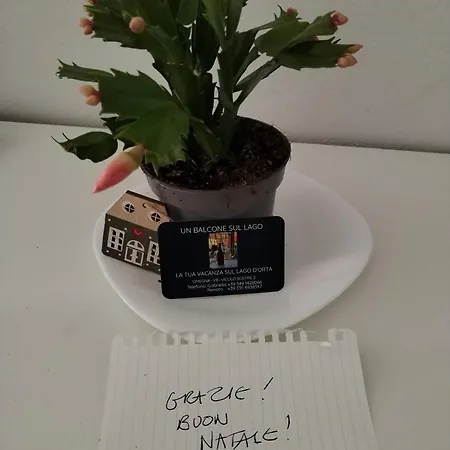 Apartamento Un Balcone Sul