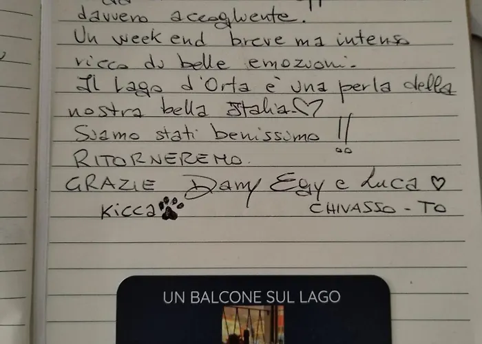 Un Balcone Sul *